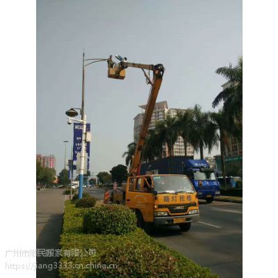 肇慶鼎湖路燈車出租 端州高空作業(yè)車出租公司