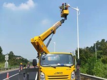 廣州南沙高空車租賃 路燈車出租 曲臂車租賃