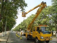 北京海淀升降車出租高空作業(yè)車高空車路燈車出租