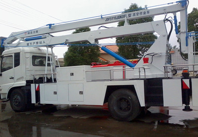 東風(fēng)天錦20米路燈檢修車,20米監(jiān)控安裝車