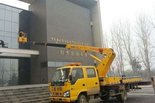 南寧專業(yè)升降車吊藍車服務價格