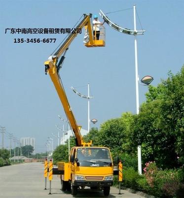 江門蓬江區棠下高空車出租 路燈車出租