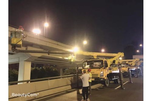 珠三角高空車租賃 路燈車出租 高空吊籃車租賃 免費熱線