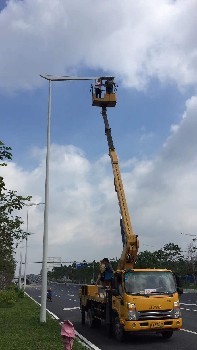 白云增槎路路燈車出租,太和登高車出租,升降車租賃