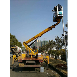 武昌路燈車出租-合信盛機械設備出租-路燈車出租電話