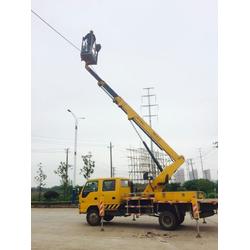 峻英捷設備租賃,武漢路燈安裝高空作業車出租,高空作業車出租