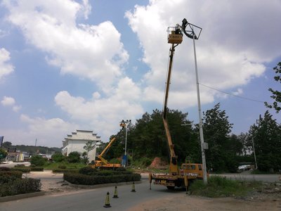 廣州市區高空車出租-路燈車出租-升降車出租