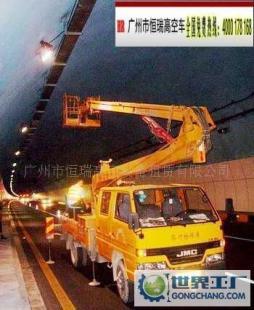 廣州高空車出租,深圳高空車出租,專業路燈檢修車出租_世界工廠網中國產品信息庫
