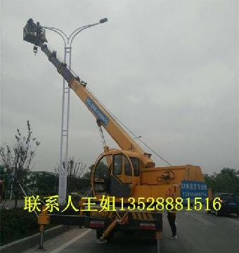 宏祥高空車租賃圖佛山市路燈車出租路燈車出租_志趣網