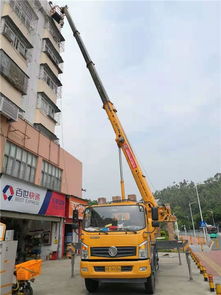 沙井高空車租賃掛廣告布 35米高空車租賃 光明高空車租賃