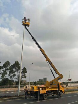 江門路燈維修車出租云梯車出租橋梁檢測車出租高空作業車出租