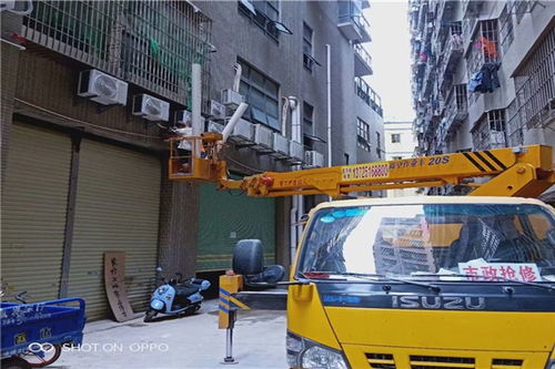 佛山刷漆升降車租賃