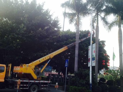 液壓升降平臺出租、萬江云梯車出租、路燈維修車出租專業出租行業領先