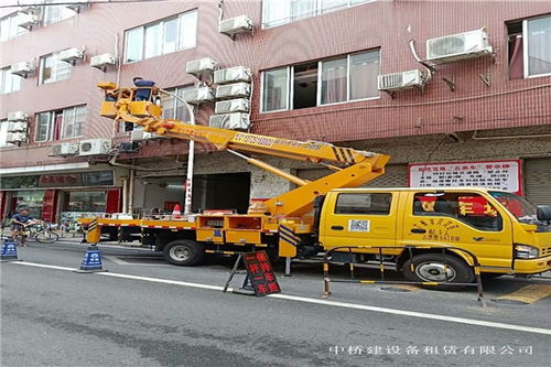 陽山縣電力搶修路燈車出租