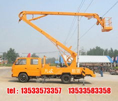 哪家好出租路燈車廣州登高車出租