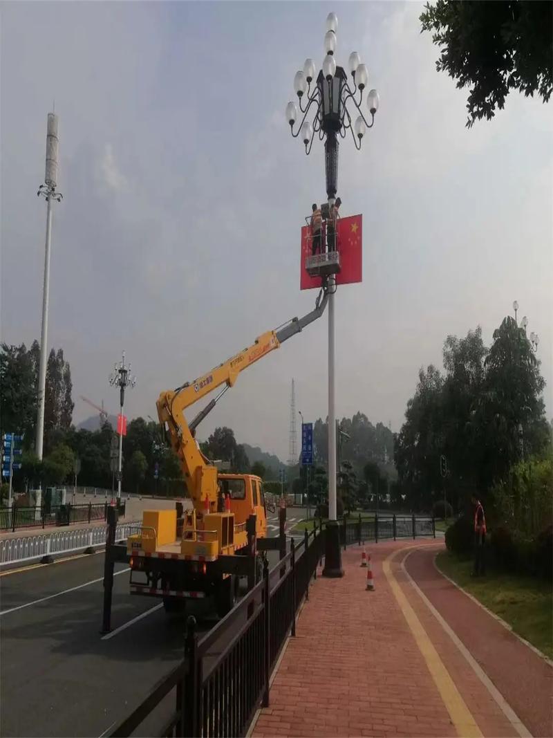 荔灣區路燈車出租公司 139-2315-0533 高空