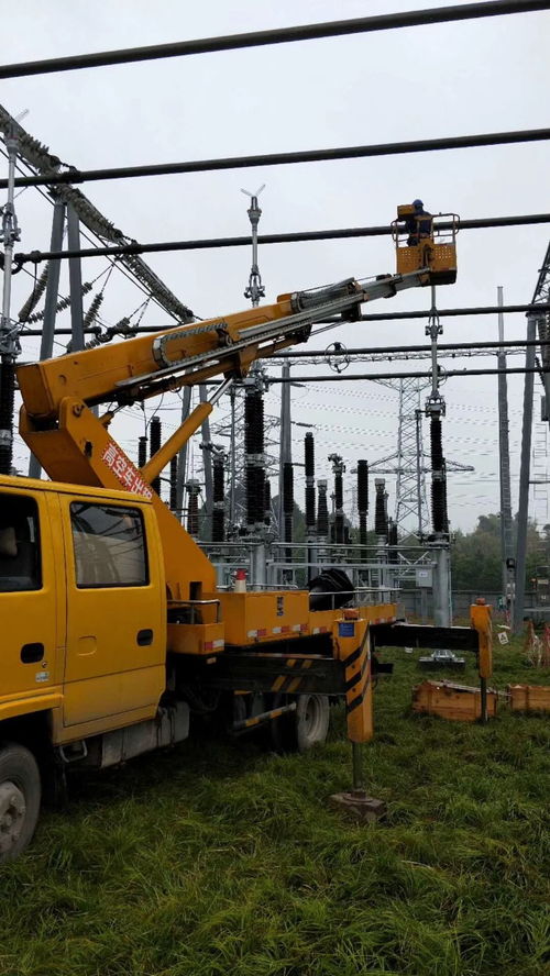 圖 成都錦江區高空作業車出租賃,登高車升降車路燈車租賃 成都租賃