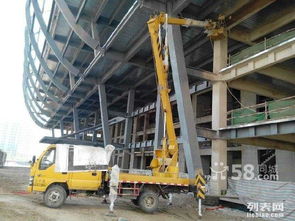 圖 武清高空作業車出租武清路燈車租賃升降車出租云梯出租斗臂車出租 天津工程機械