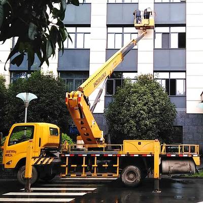 雅安高空作業車出租,路燈車,升降車,橋梁檢測維修車租賃