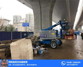 仙桃路燈車出租 鴻煒信高空車租賃 路燈車出租廠家