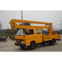 印江14米路燈車出租的作業范圍大