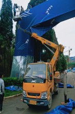 昆明路燈檢測車租售價格專業出租 灌云