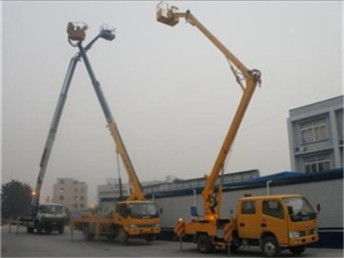 圖 天津寧河升降車租賃 天津租賃