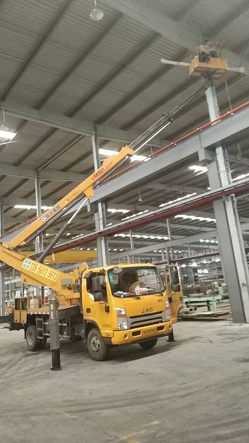 茂港路燈維修車出租