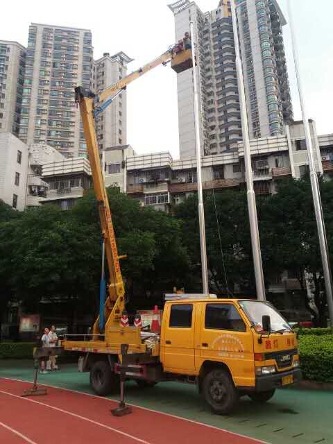 華強北街道鋁合金升降機租憑高性價比的選擇,順昌高空車租賃服務優