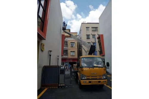 堅持就能勝利富川云梯車出租云梯車租賃