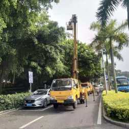 拓江小張專(zhuān)注路燈車(chē)高空車(chē)出租,全年不休,配專(zhuān)職司機(jī)