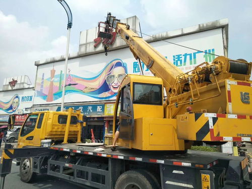 南區街道路燈維修車出租哪里好