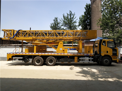 梁底檢查車 鶴崗橋梁檢測車出租 橋梁雨水管安裝平臺
