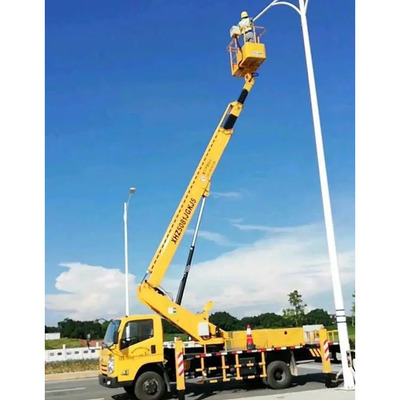 武漢路燈車出租 武漢黃陂登高車出租電話