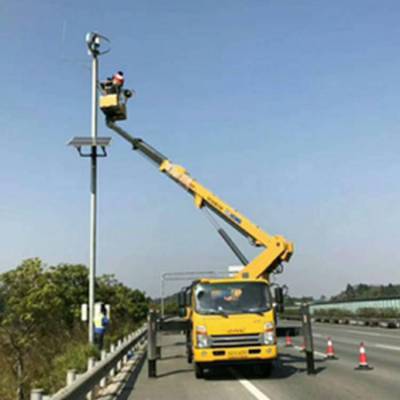 番禺區富豪山莊 華南碧桂園 金山谷高空車出租 吊車 升降車 登高車 路燈車出租