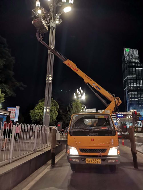 昆明與澠池路燈檢修車(chē)租賃服務(wù) 安全可靠的選擇