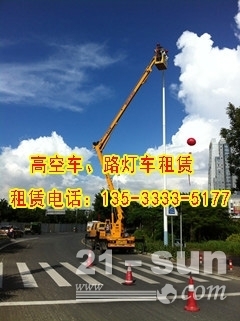 佛山禪城高空車(chē)與路燈車(chē)出租服務(wù)詳解