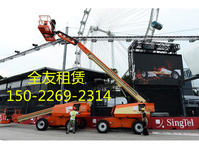 天津保稅區登高車與路燈車出租服務詳解