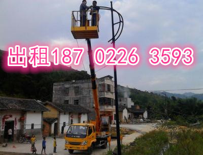 漢沽區高空車出租與液壓機械應用 路燈車租賃服務解析