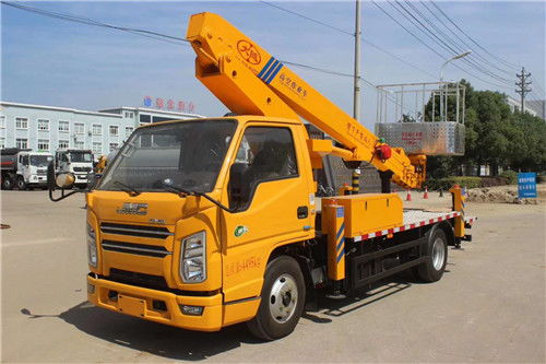 東風14米路燈安裝車分期與出租服務全解析