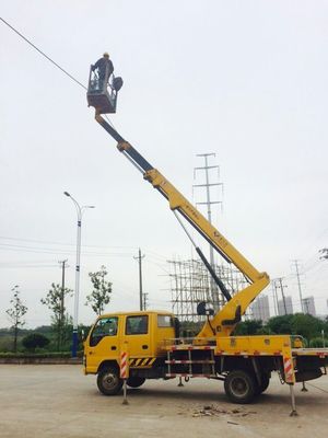 專業路燈車出租服務 高效安全的城市照明維護解決方案